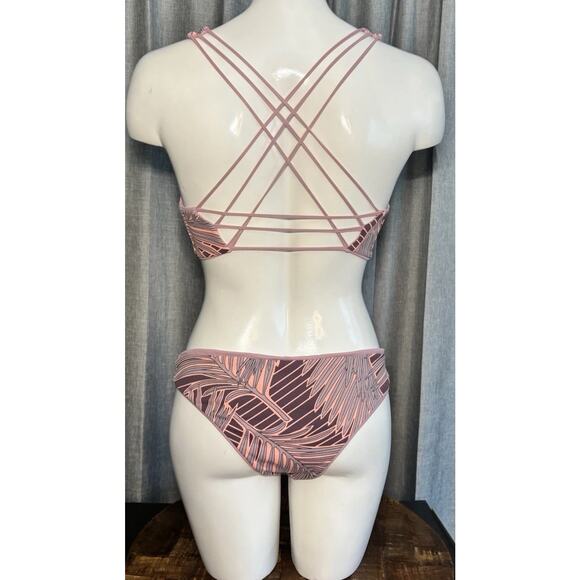 Maaji Bikini Reversible 2PC set Bikini Pink Size Medium - Picture 4 of 13